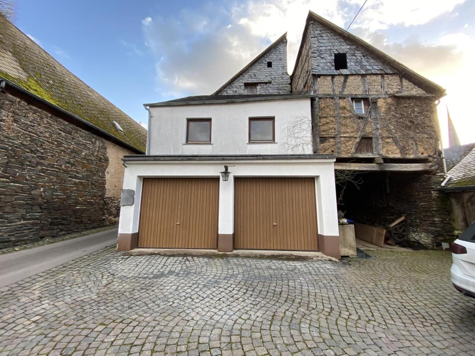 Villa Historisches Backhaus Enkirch Exterior foto